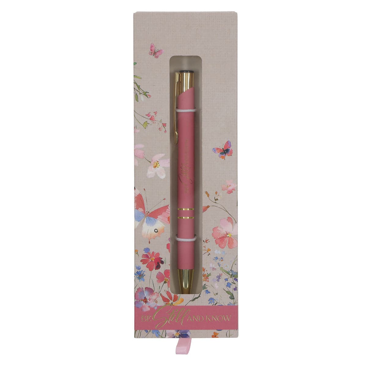 Be Still and Know Pen in Gift Box