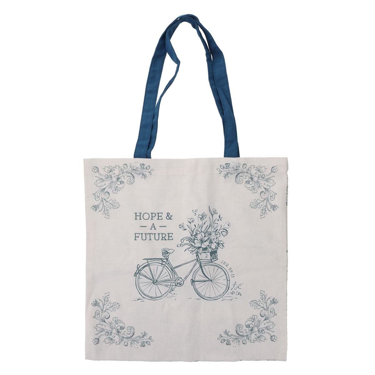 Hope and a Future Canvas Tote Bag