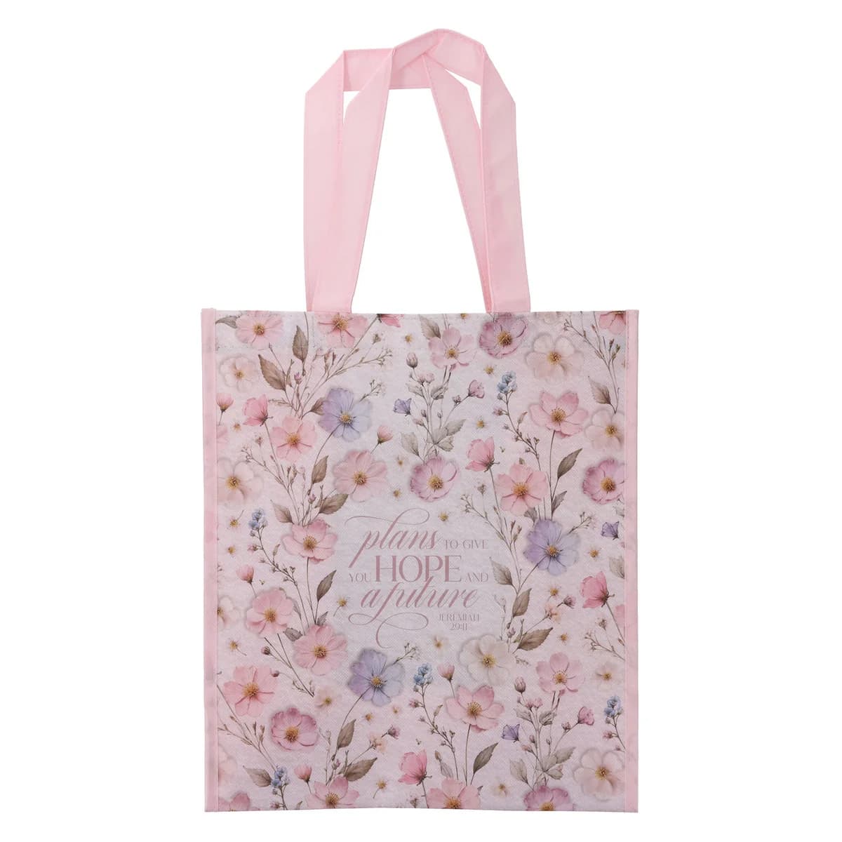 Hope and a Future Non-Woven Tote Bag