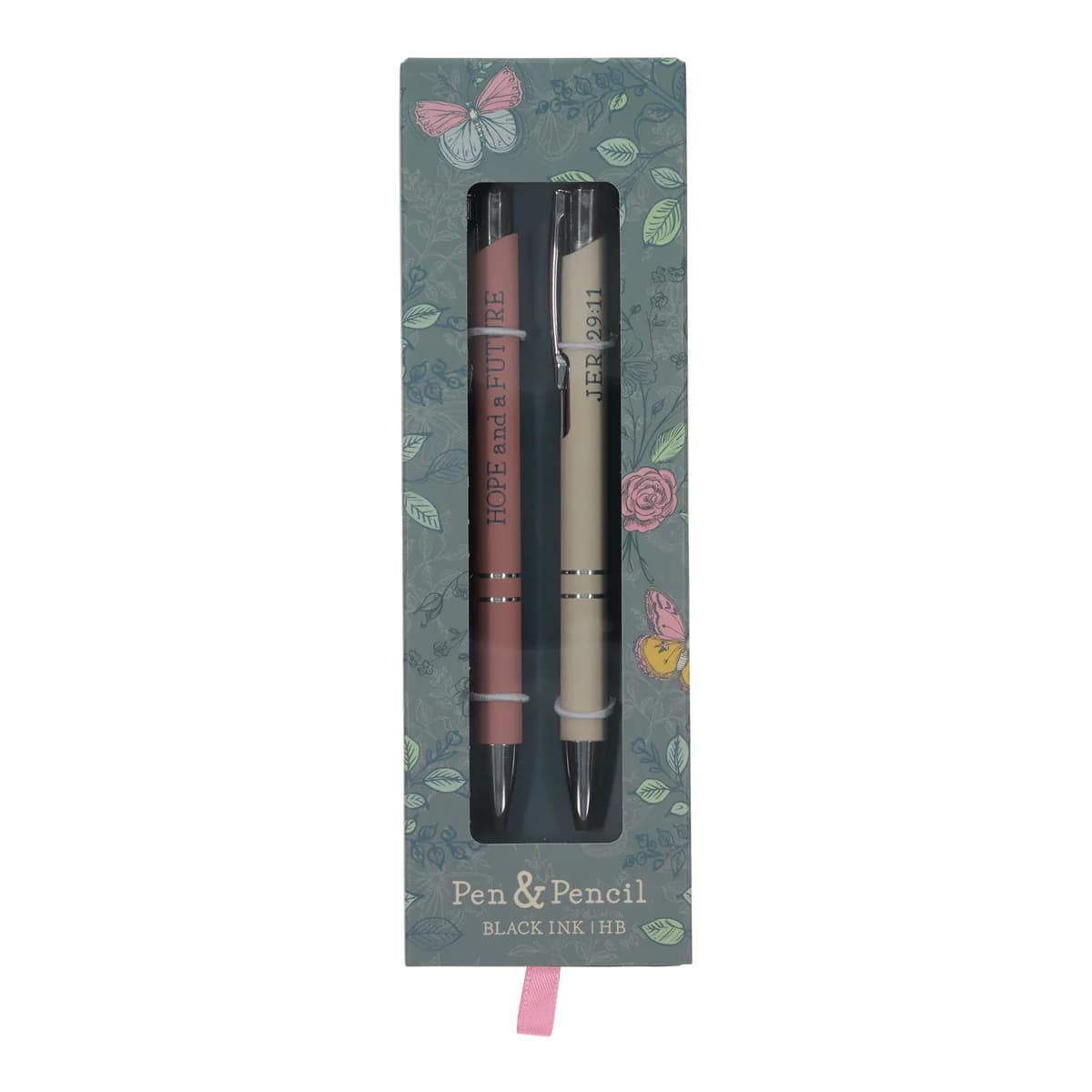 Hope and a Future Pen and Pencil Set