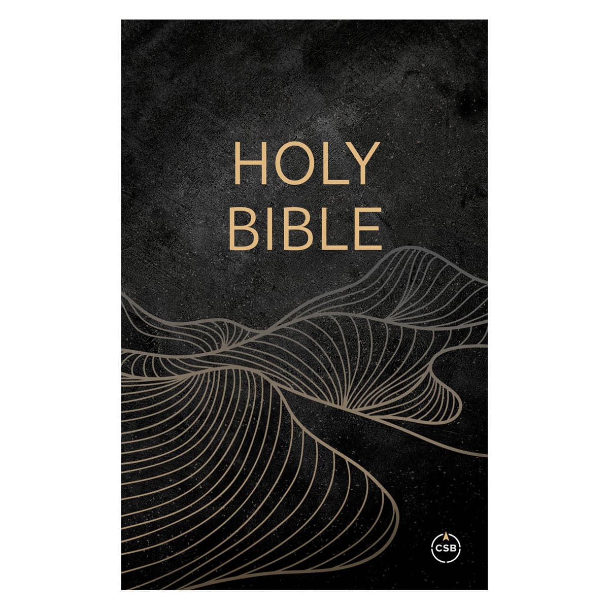 CSB Black Paperback Outreach Bible