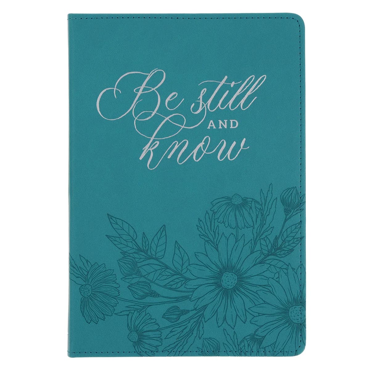Be Still and Know Faux Leather Journal