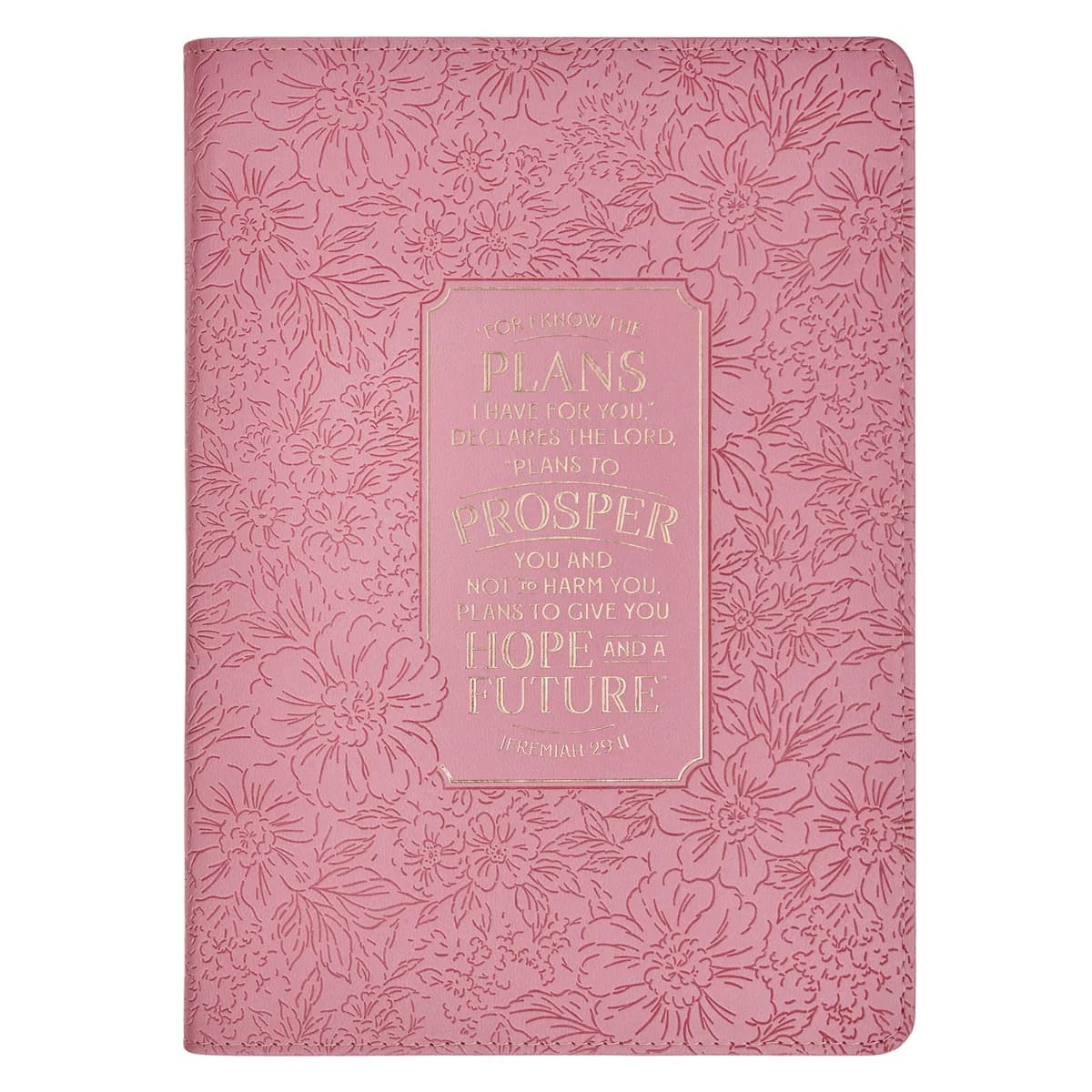 Hope and a Future Faux Leather Journal