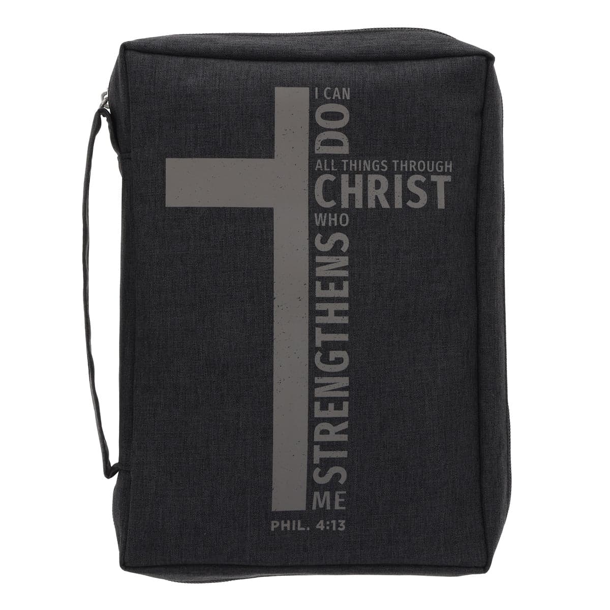 I Can Do All Things Through Christ Who Strengthens Me Polyester Bible Bag