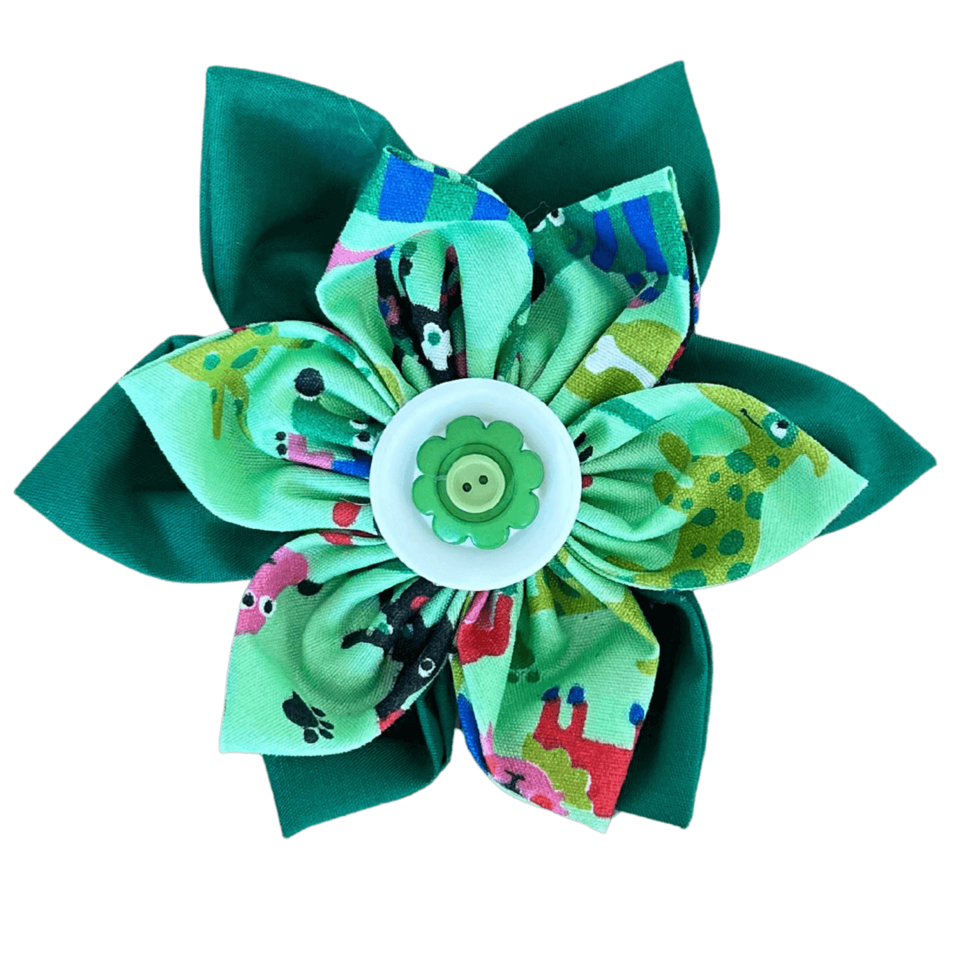 Cutesy Collar Flower