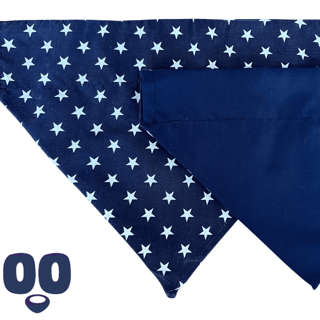 Starry Night Pup Bandana