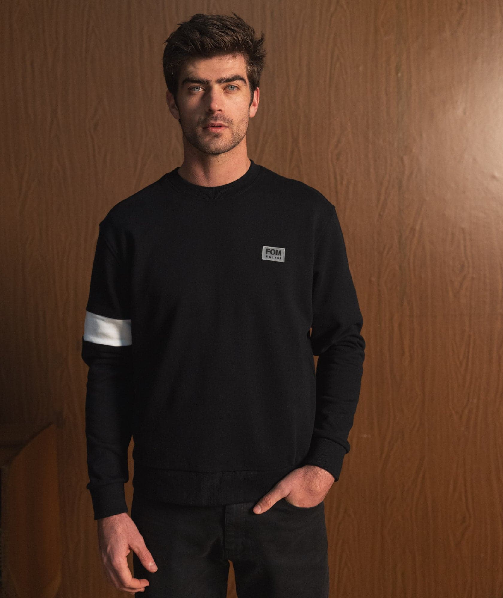 FOM x Kolisi Captains Sweater - Black