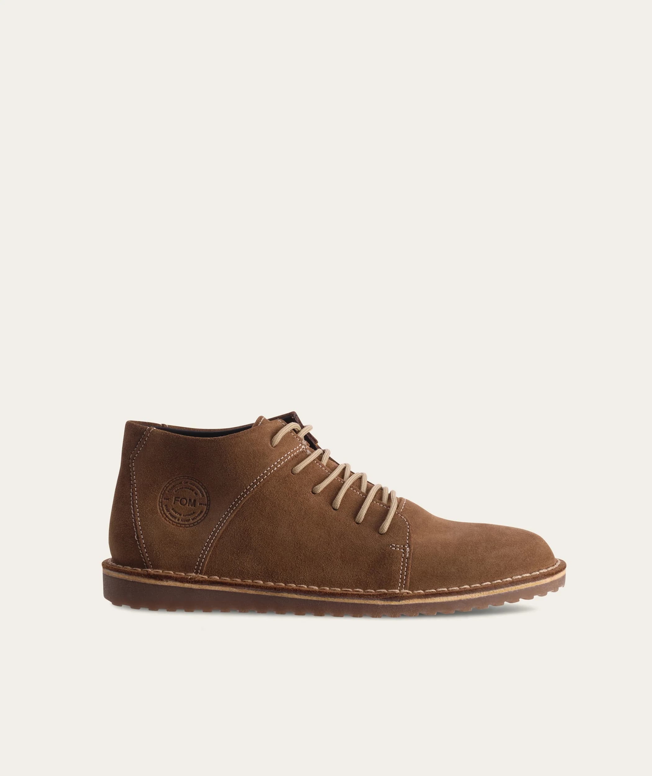 FOM Vellies Standard - Kalahari Suede