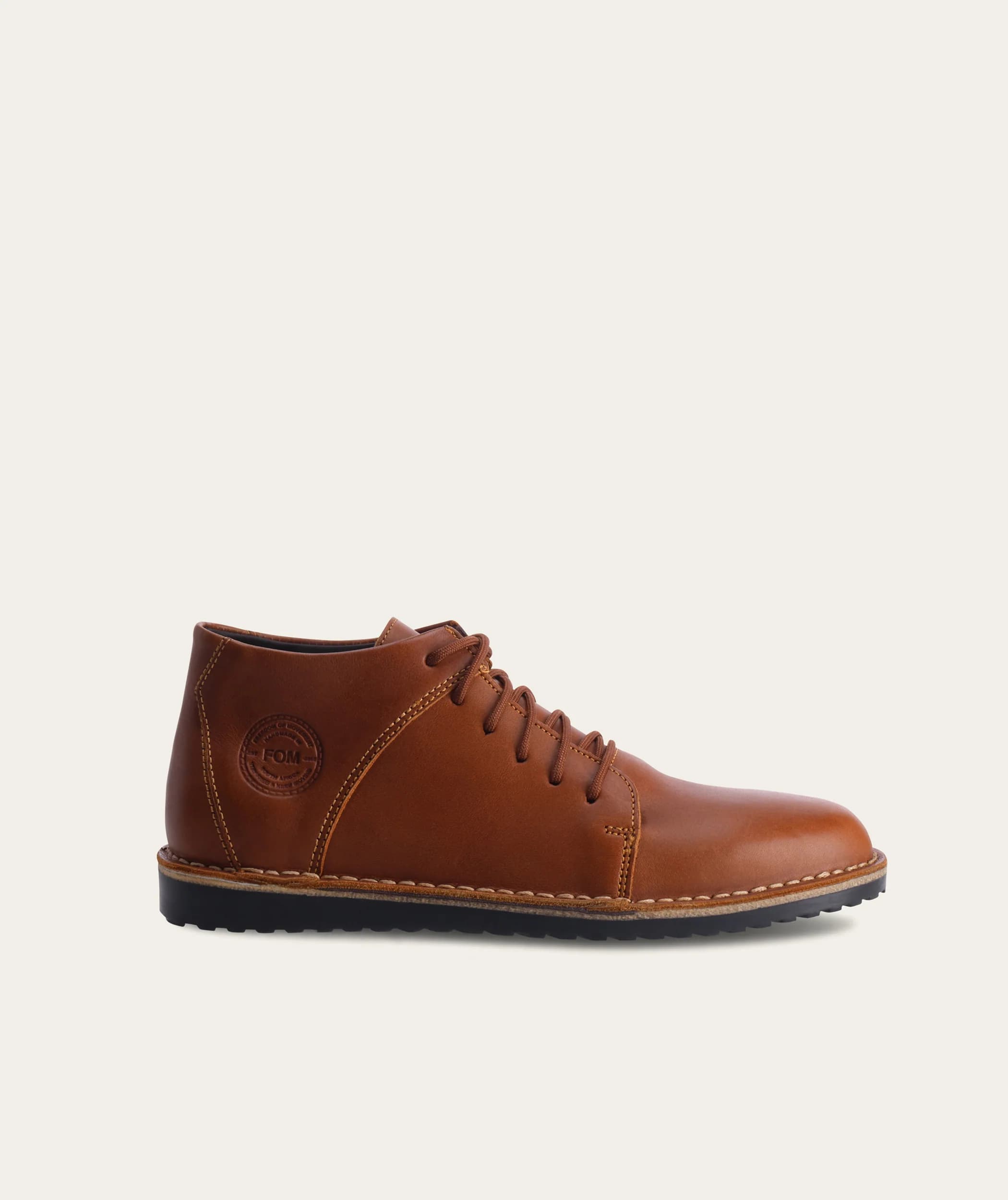 Mens Vellies Standard - Saddle Tan