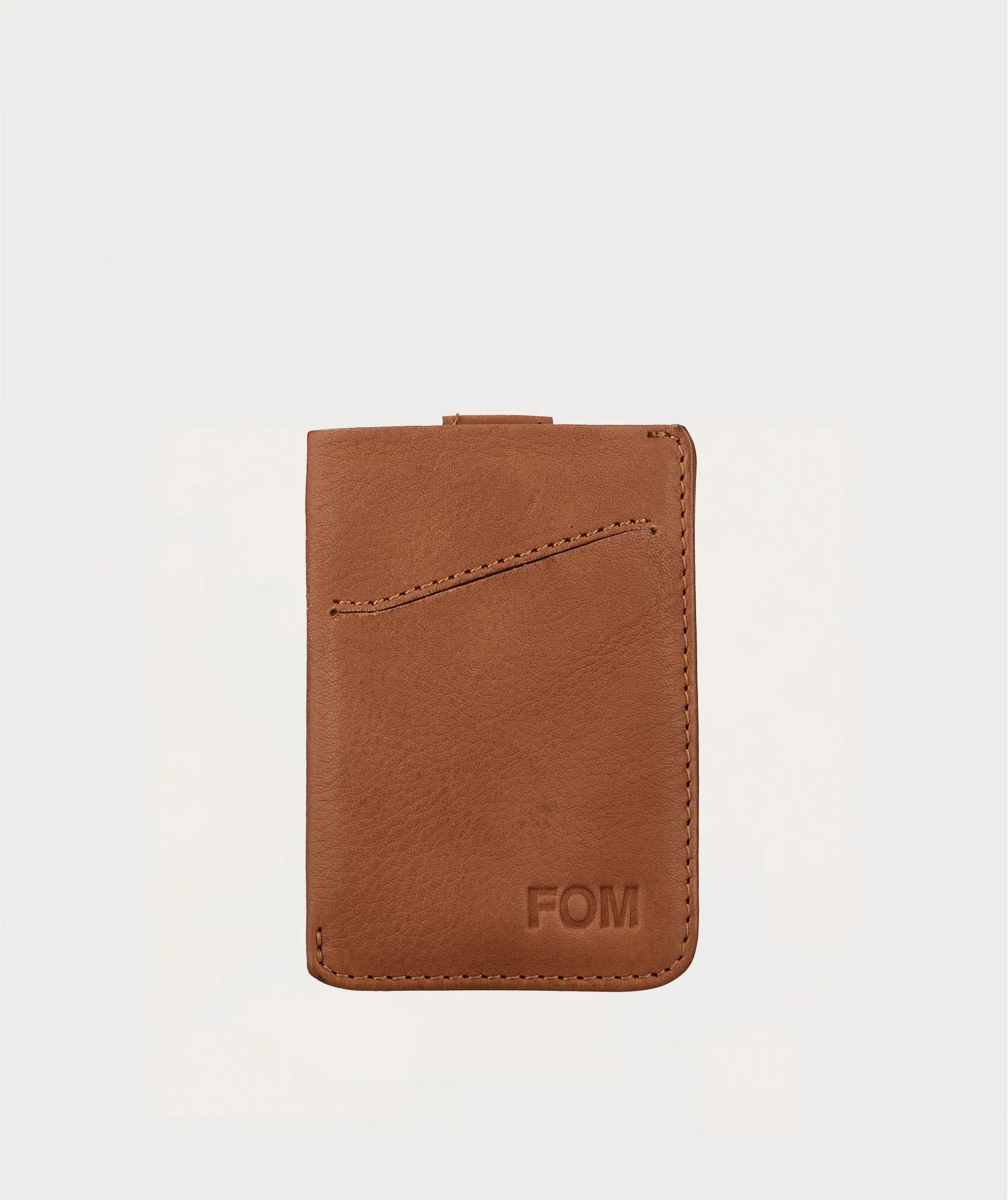 Card Sleeve - Chestnut