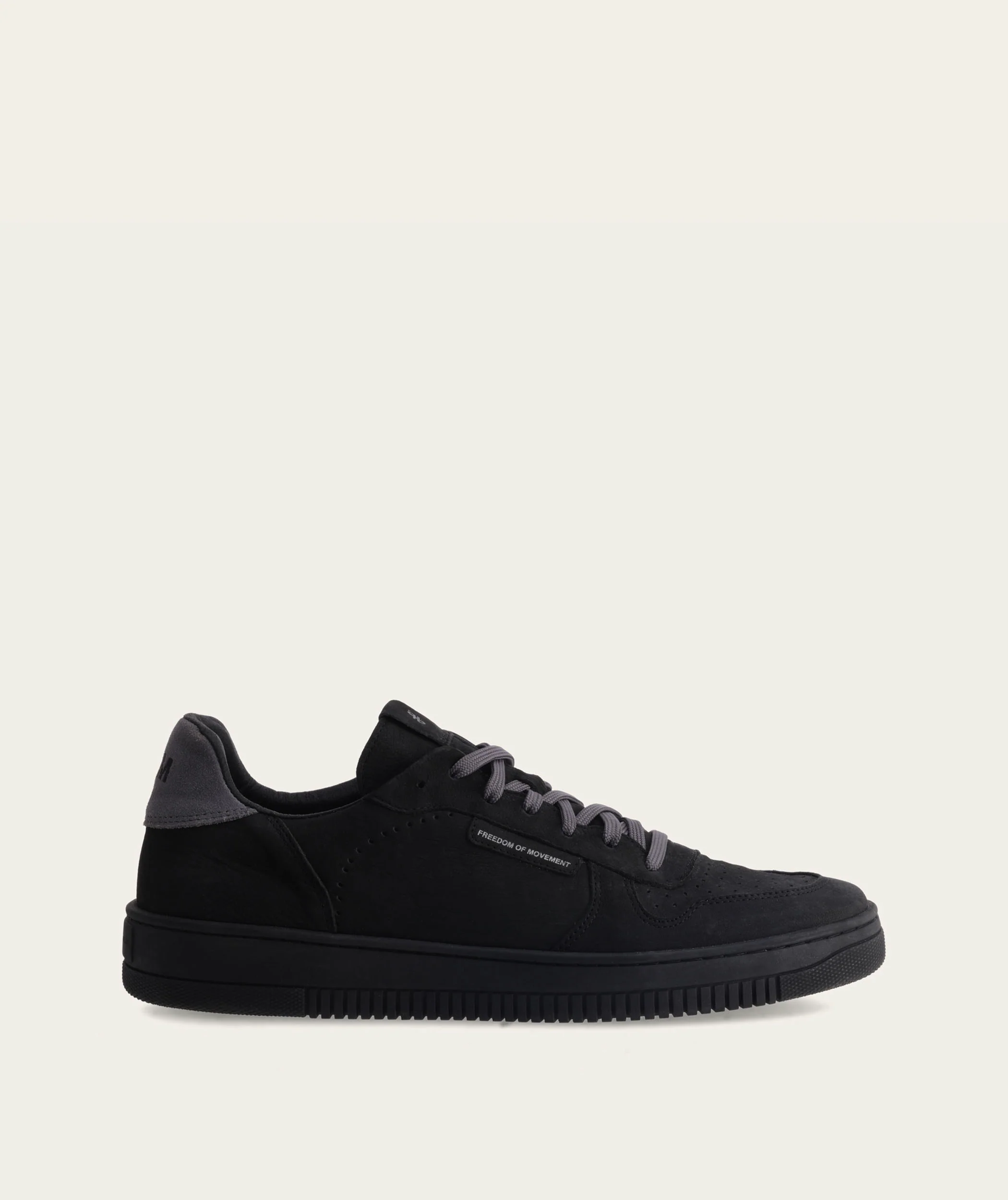 FOM Mens Tekkie - Black Slate