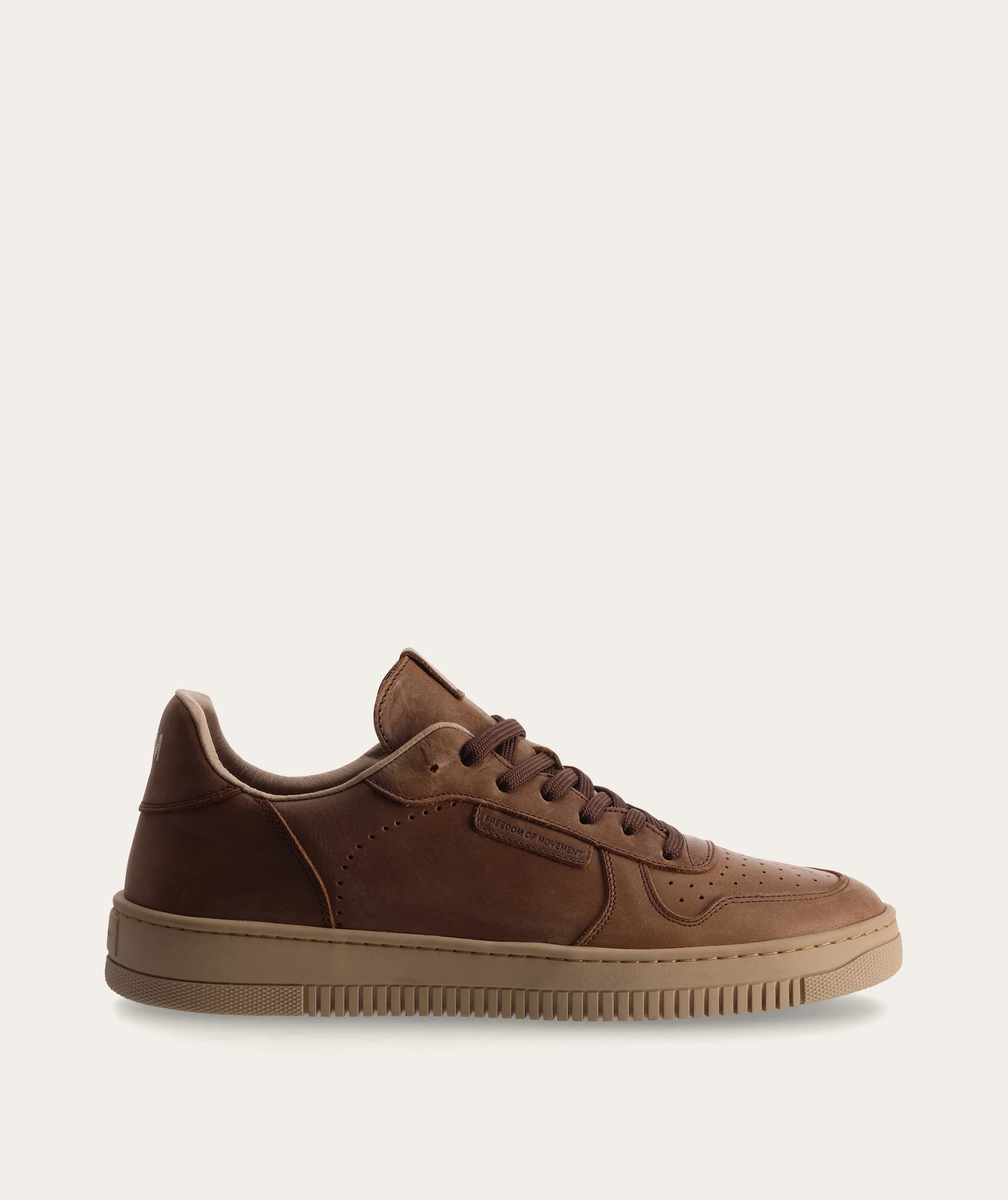 FOM Mens Tekkie - Cocoa