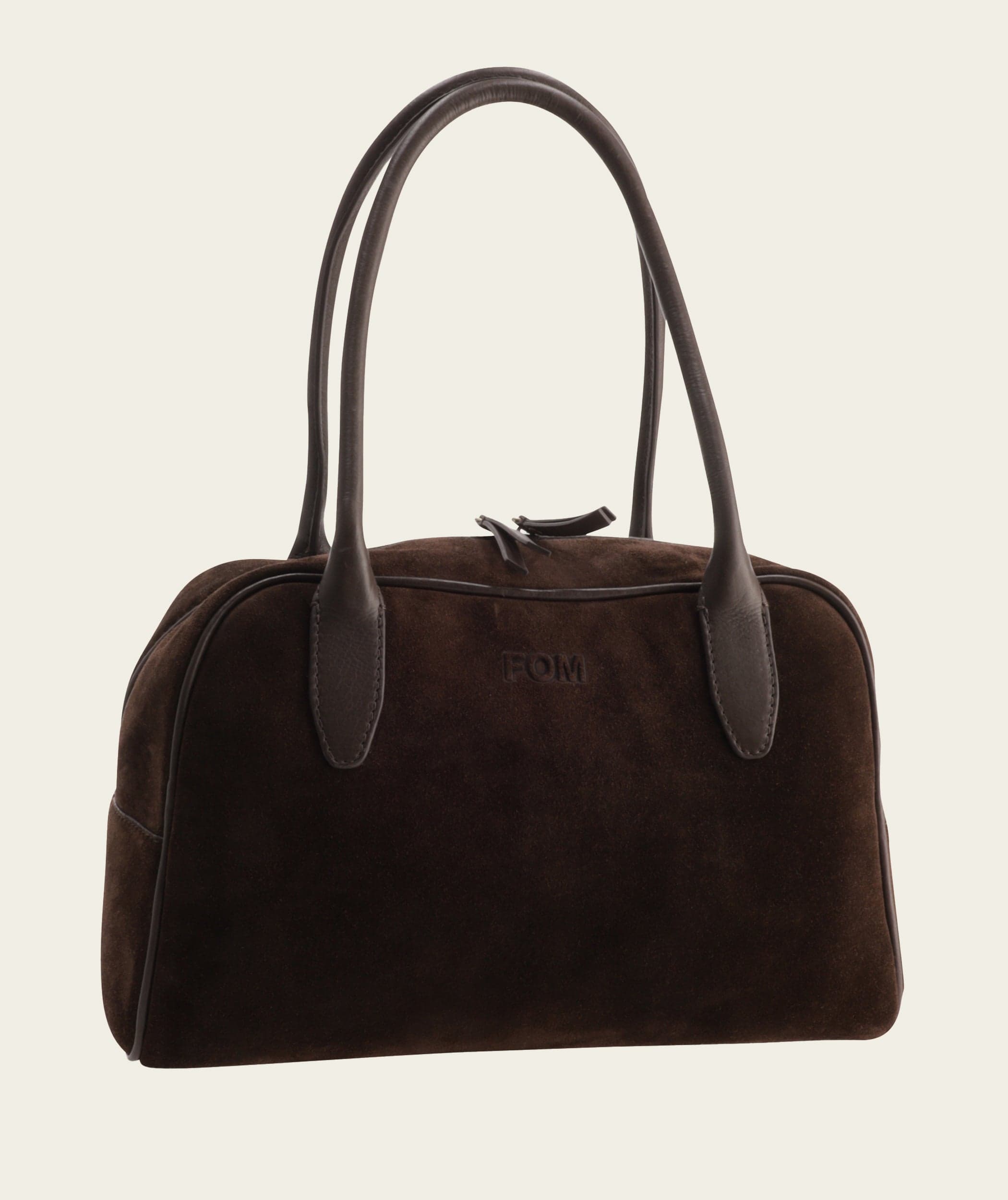 Maeve - Choc Suede