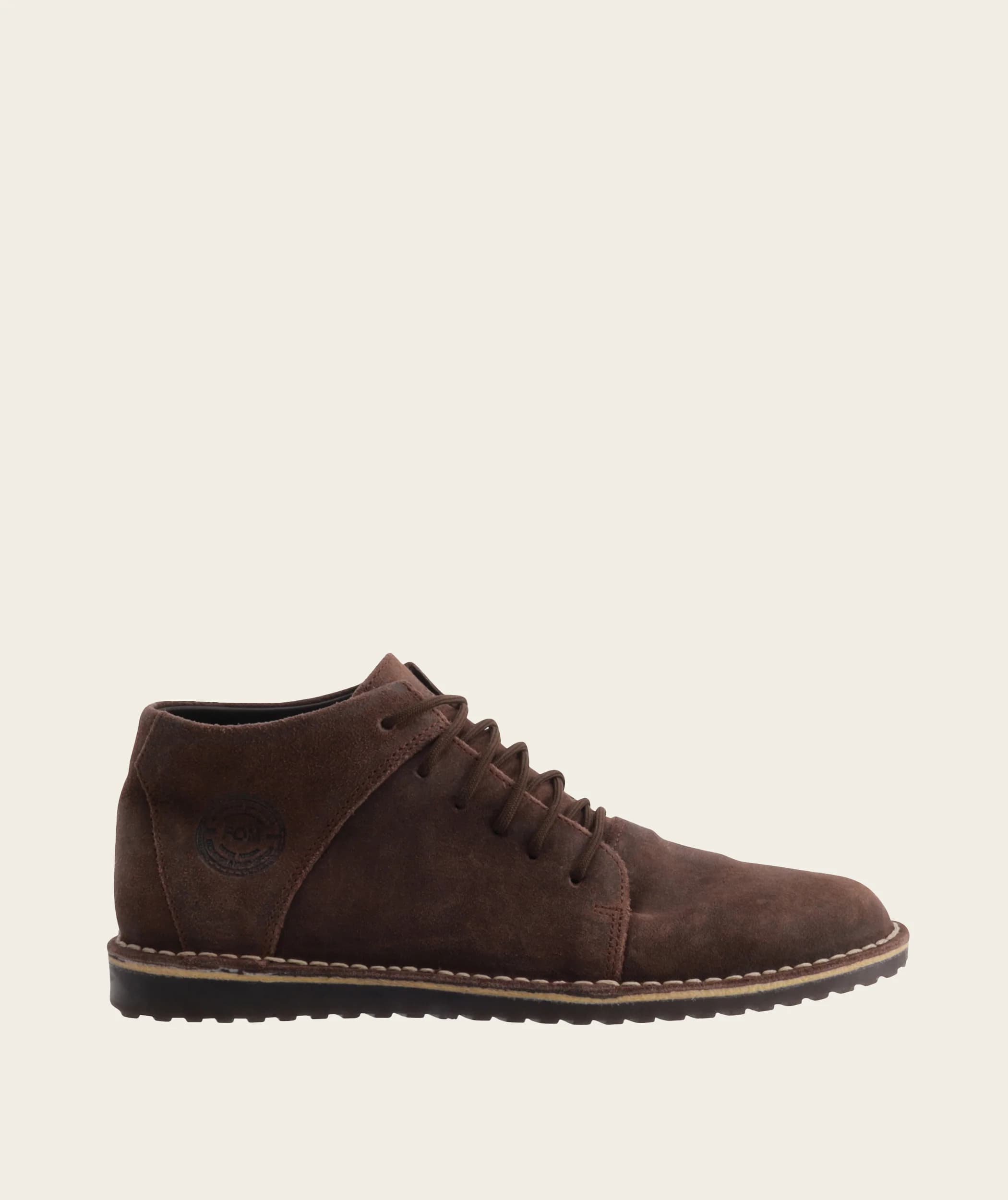 Mens Vellies Standard - Tobacco Oily Suede
