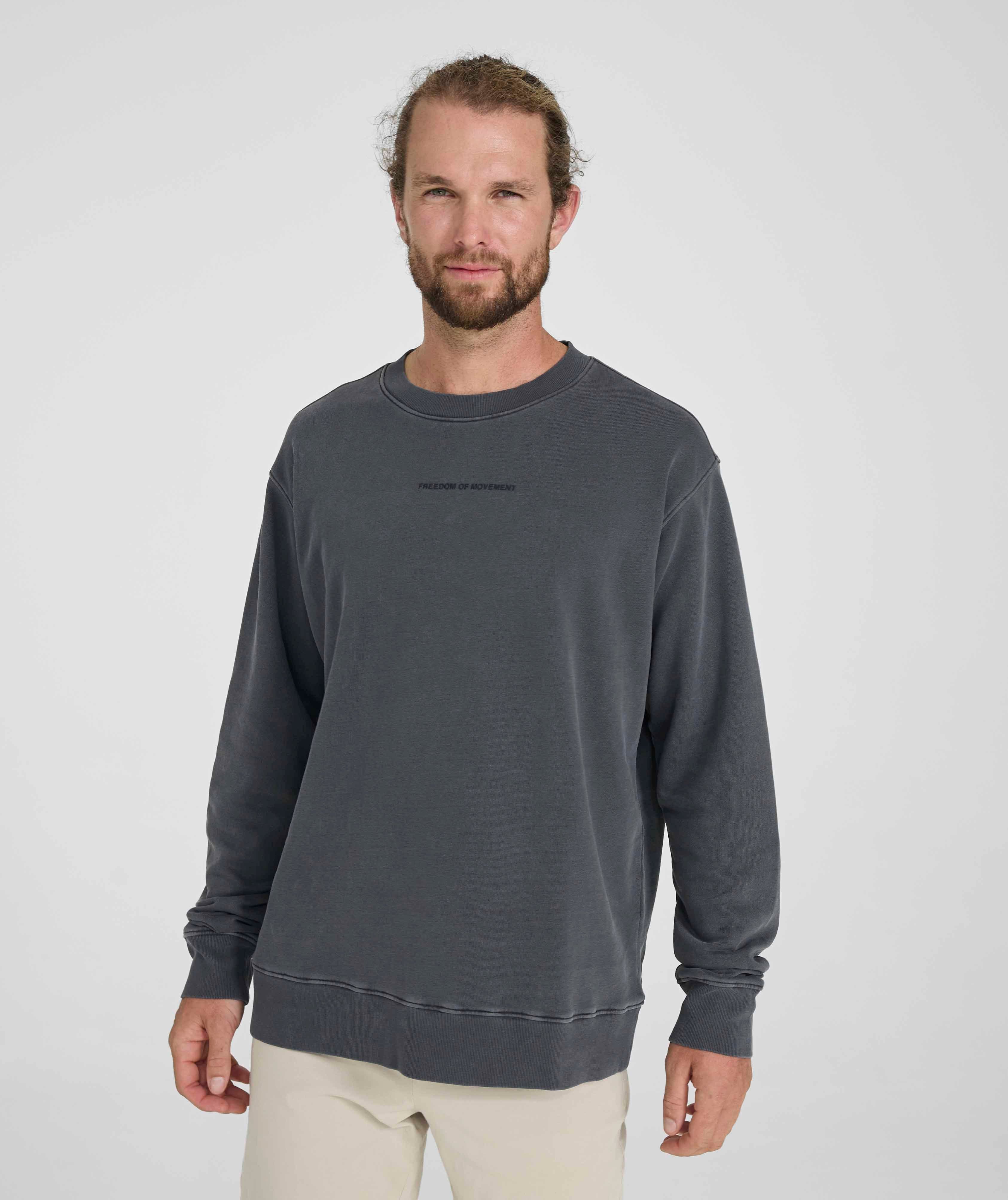 Mens Regular Sweater - Onyx