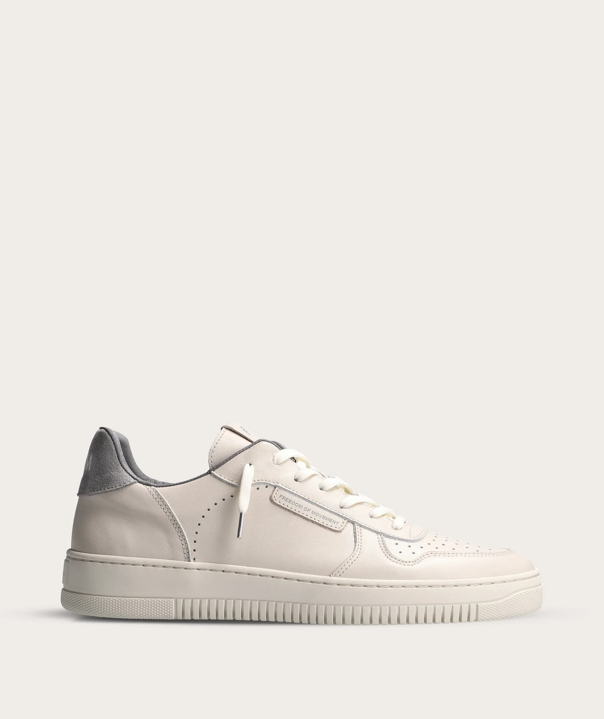 FOM Ladies Tekkie - Off-White/ Storm