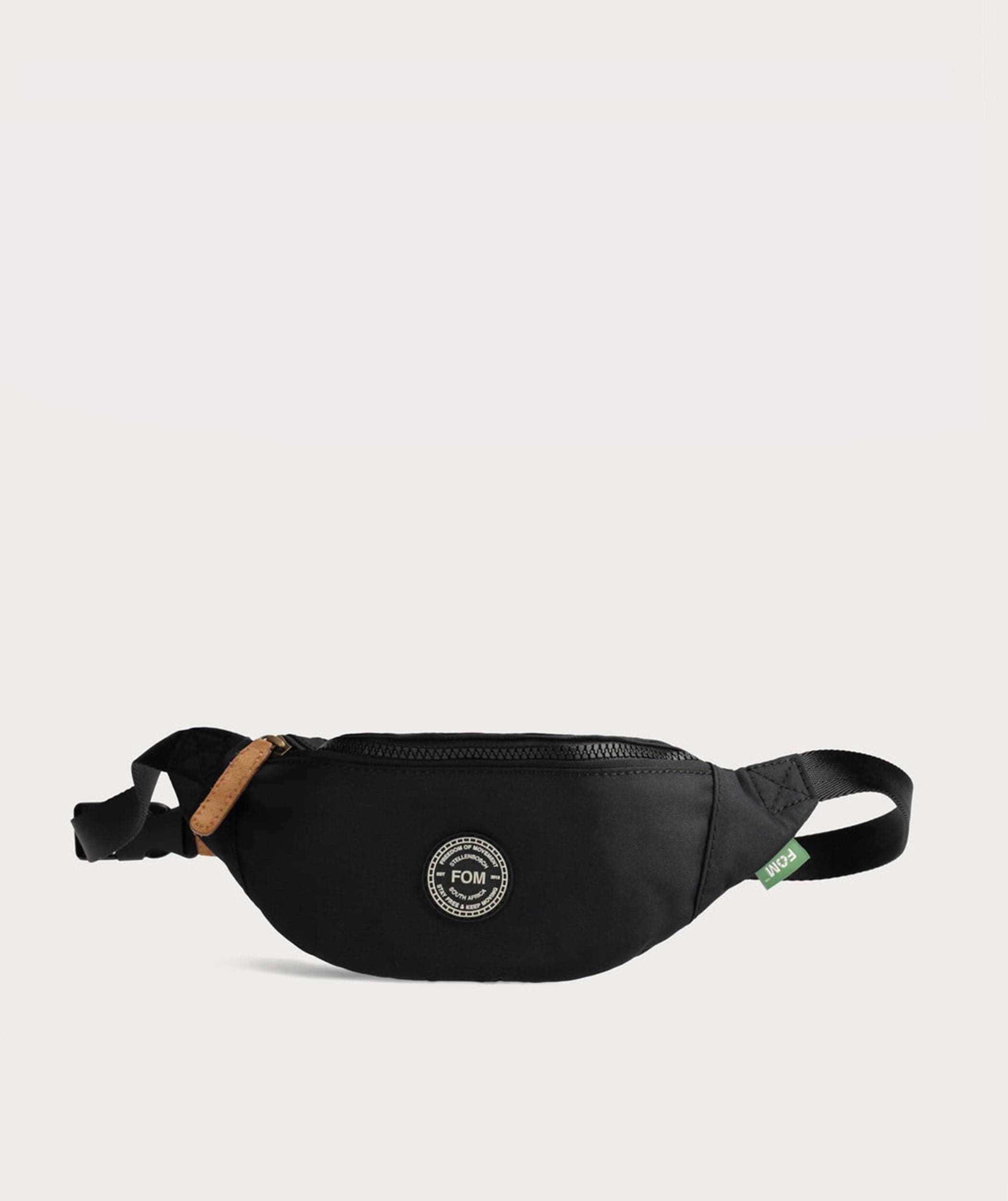 FOM Recycled Moonbag - Black