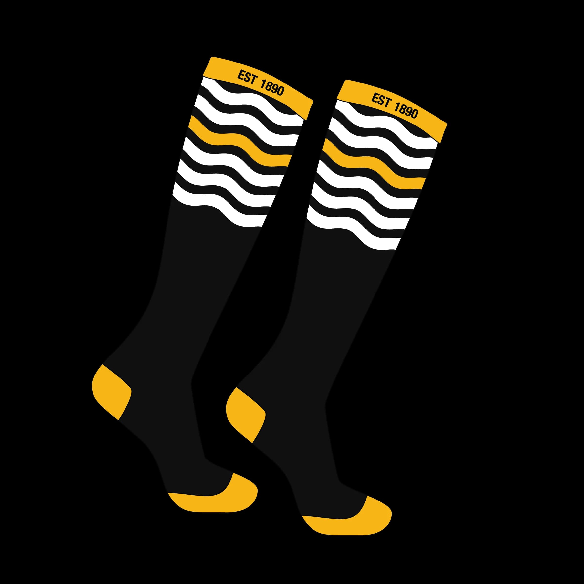 Wave Socks