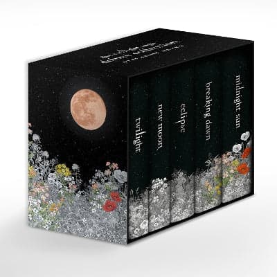 Twilight Saga Deluxe Hardcover Collection