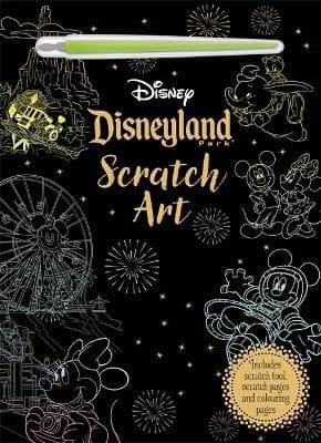 Disney: Disneyland Scratch Art