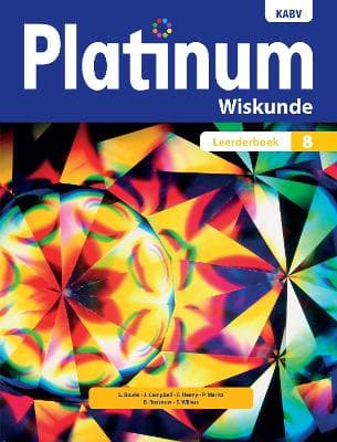 Platinum Wiskunde Graad 8 Leerderboek