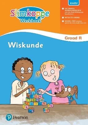Slimkoppe Wiskunde Graad R Werkboek: Graad R: Werkboek