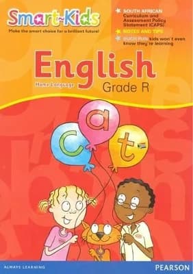 Smart-Kids English Home Language Grade R Workbook: Grade R