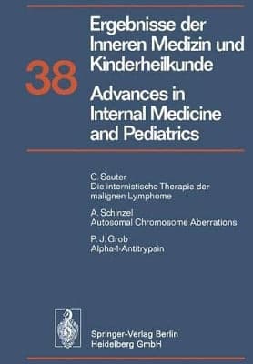 Ergebnisse der Inneren Medizin und Kinderheilkunde / Advances in Internal Medicine and Pediatrics