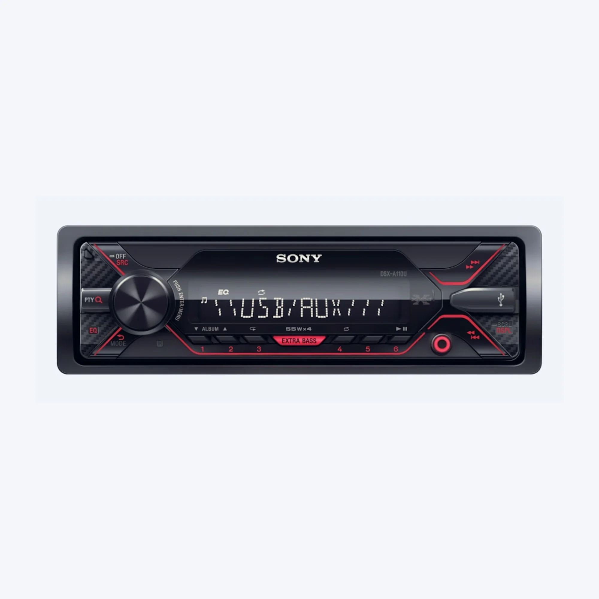 Sony Car Stereo DSX-A110U media receiver with USB