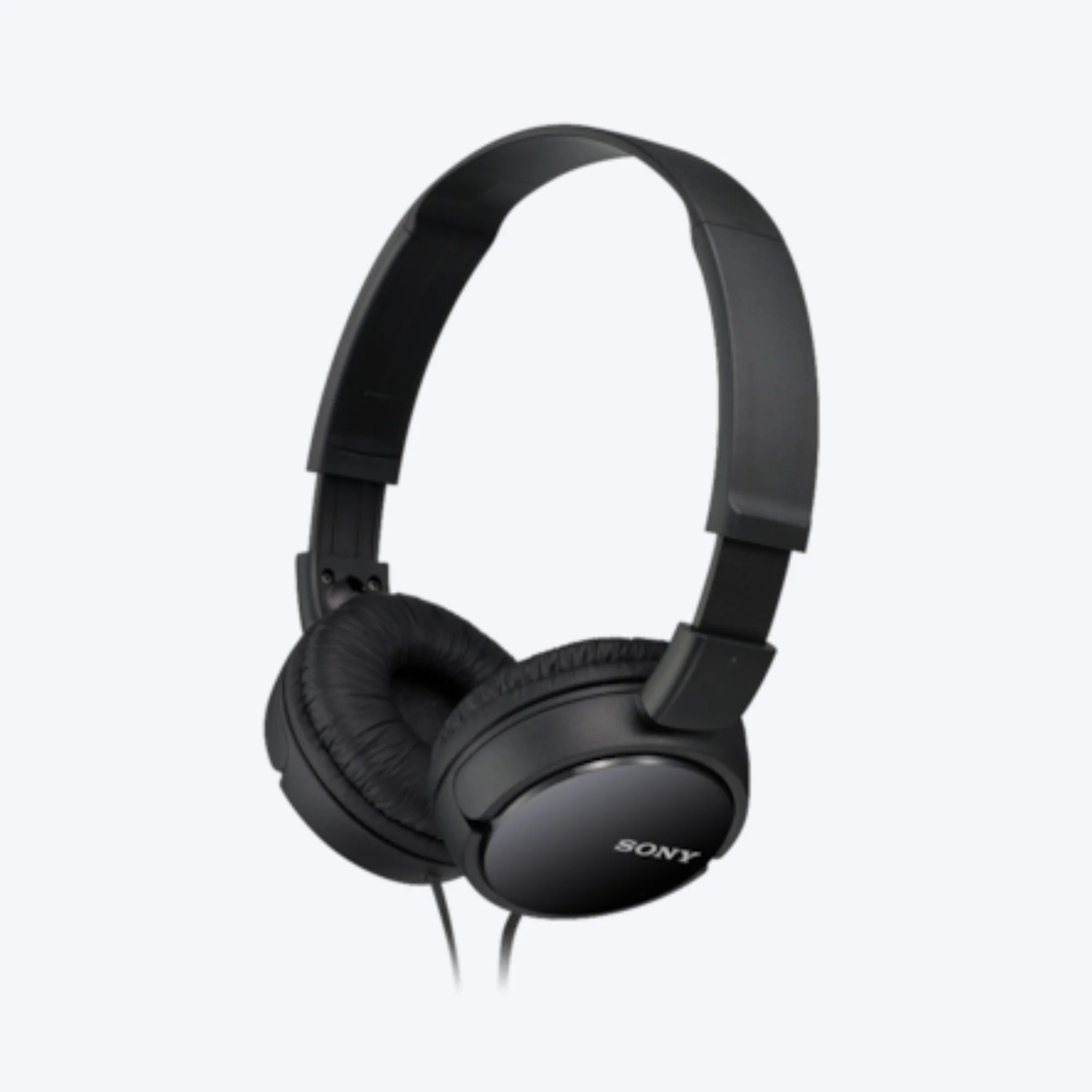 Sony ZX Series Wired On-Ear Headphones, Black | MDR-ZX110