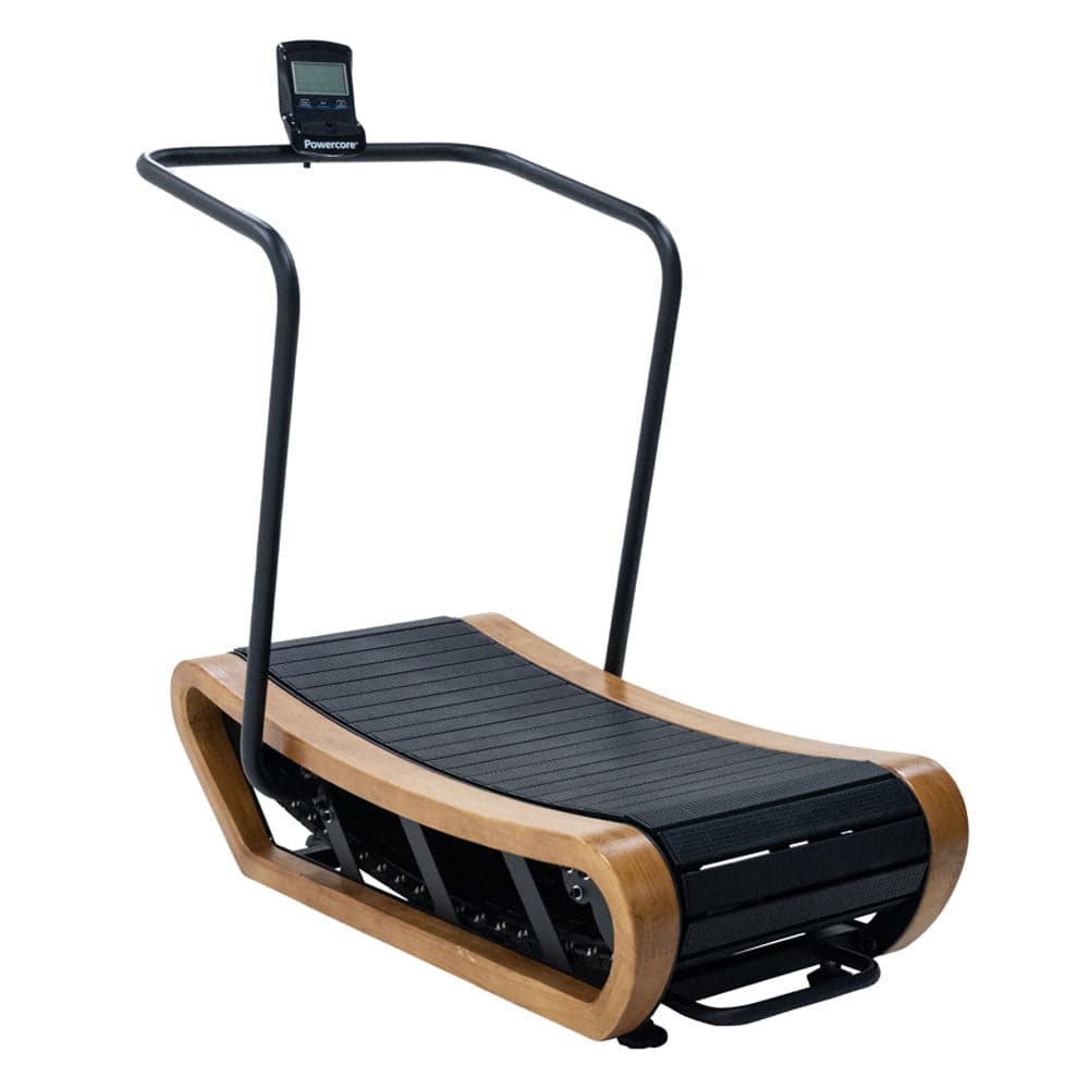 Powercore Jogging Powerless Treadmill (Wood)