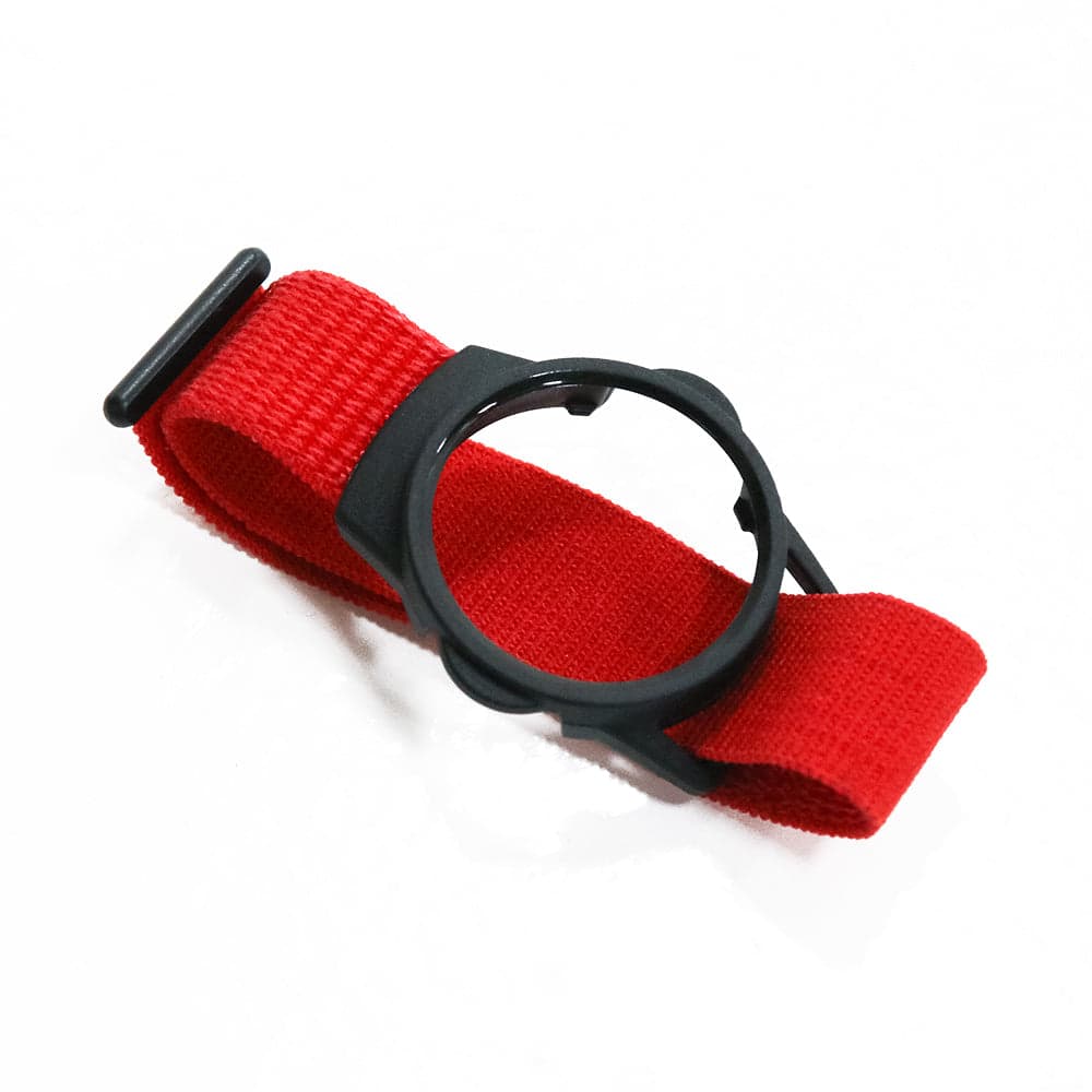 Myzone-Switch Wrist Strap – Red - Standard