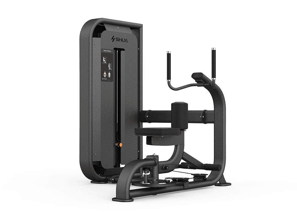 Shua Torso Rotation (G6818) - BLACK