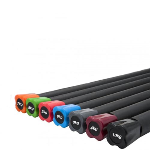 Powercore Foam Body Bar 1- 10kg (Each)