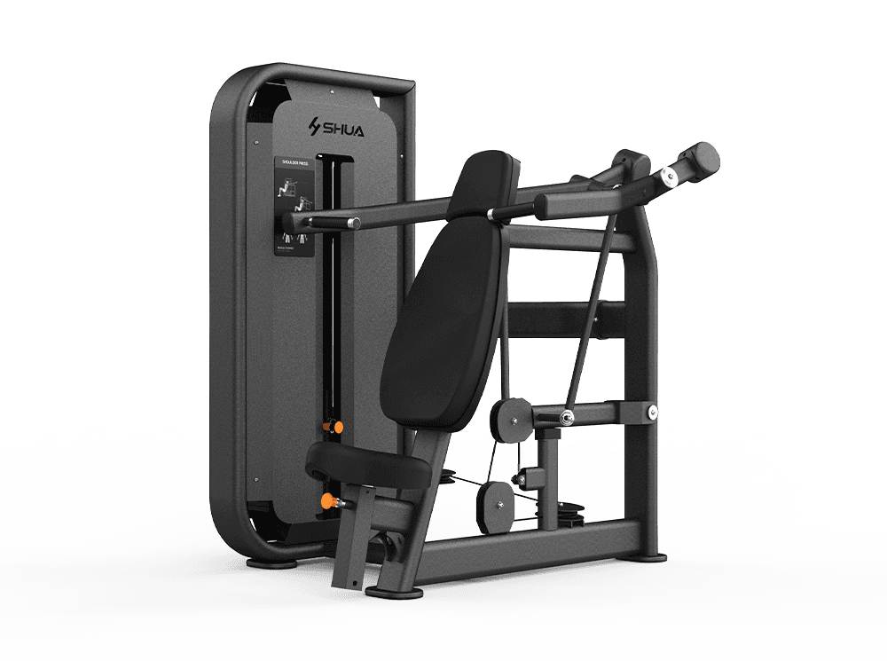 Shua Shoulder Press (G6804) - BLACK