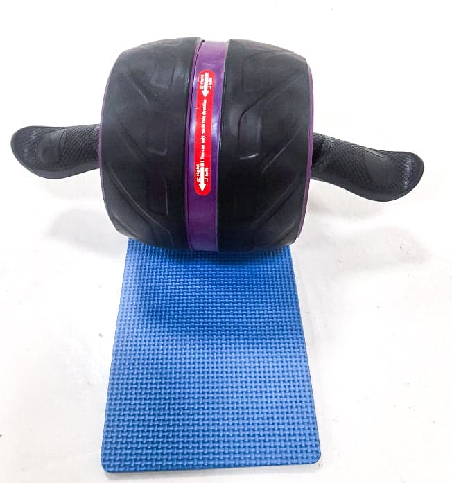 Powercore Ab Wheel / Roller (With Recoil)