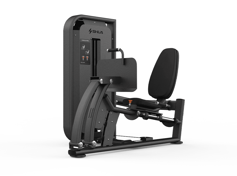 Shua Seated Leg Press (G6809) - BLACK
