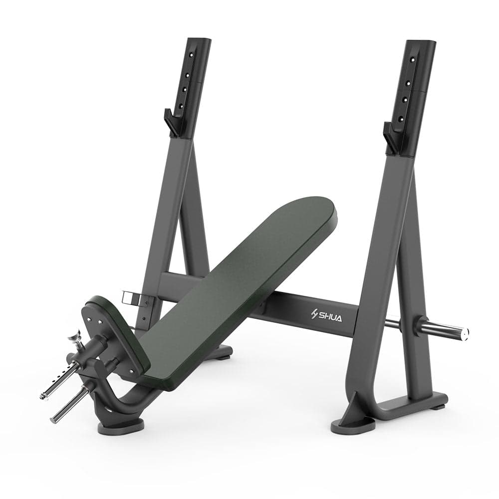 Shua Incline Olympic Bench Press- 68 Series