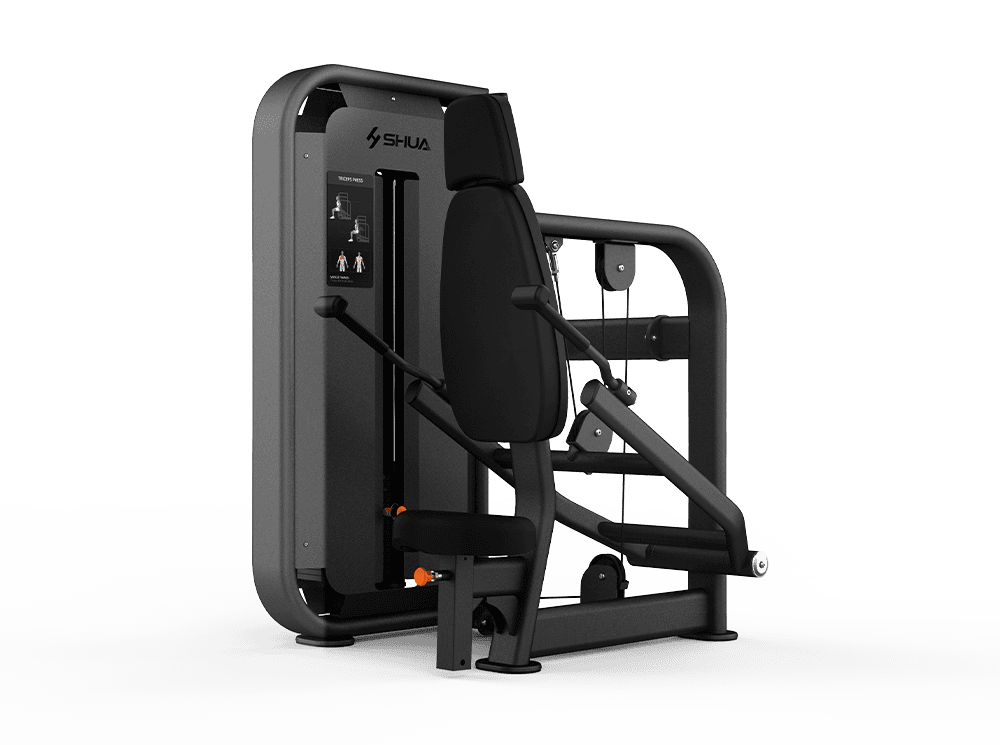 Shua Tricep Press (G6808) - BLACK