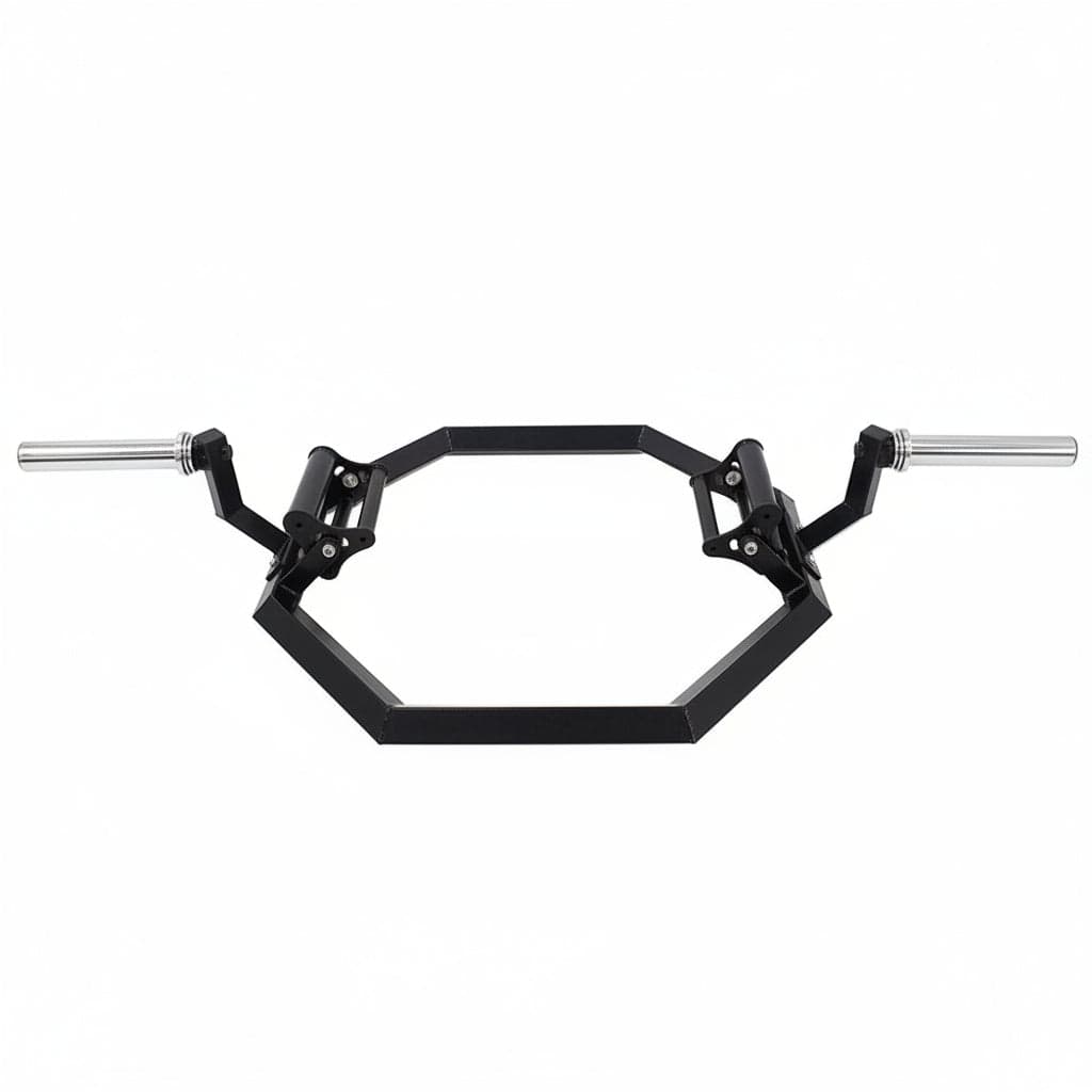 Powercore Multi Grip Olympic Hex Trap Bar