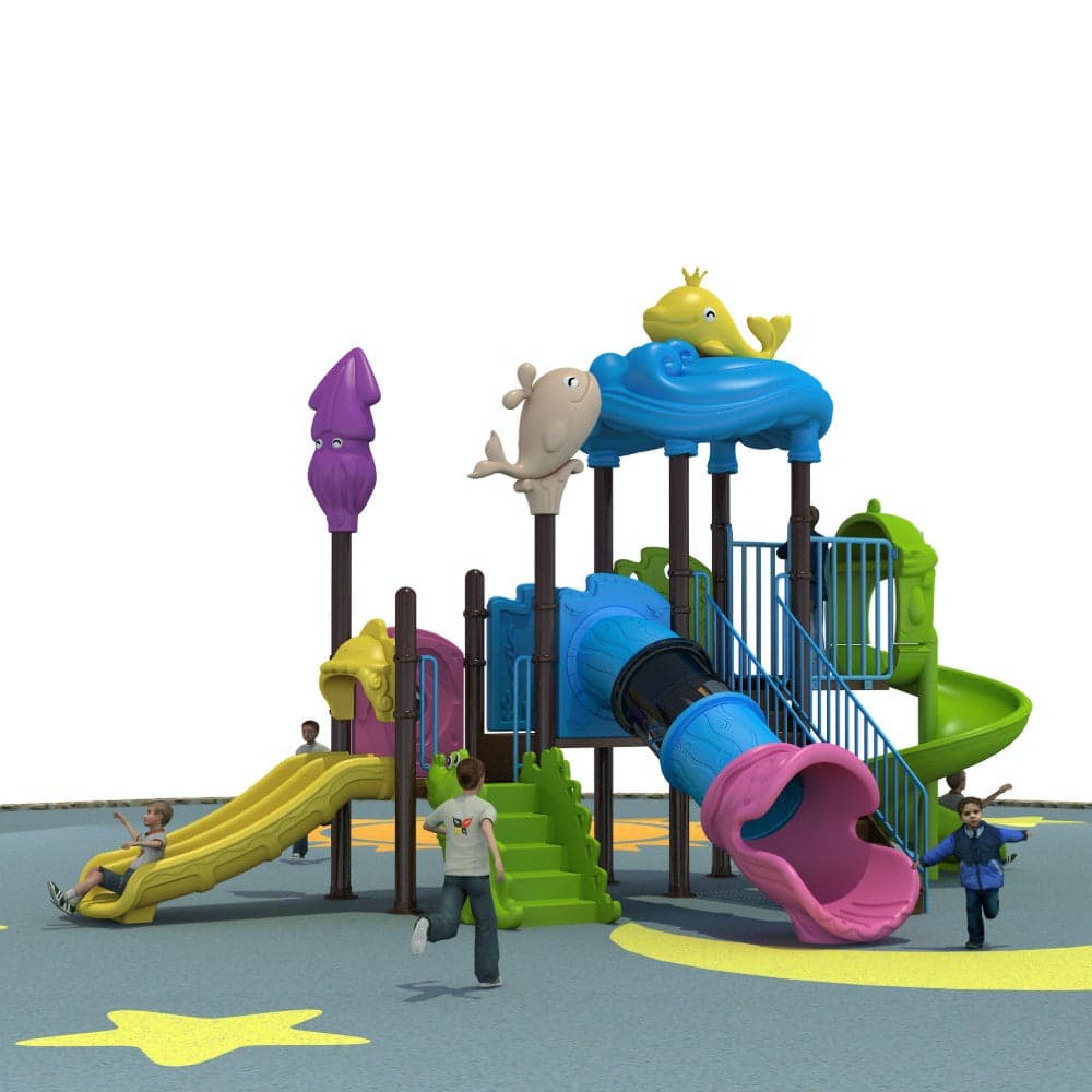 Dolphin Splash Playground (Dfc 130-1)