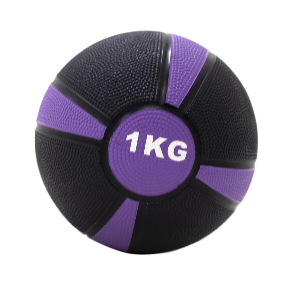 Powercore Medicine Balls 1 -10kg (Basketball Pattern)