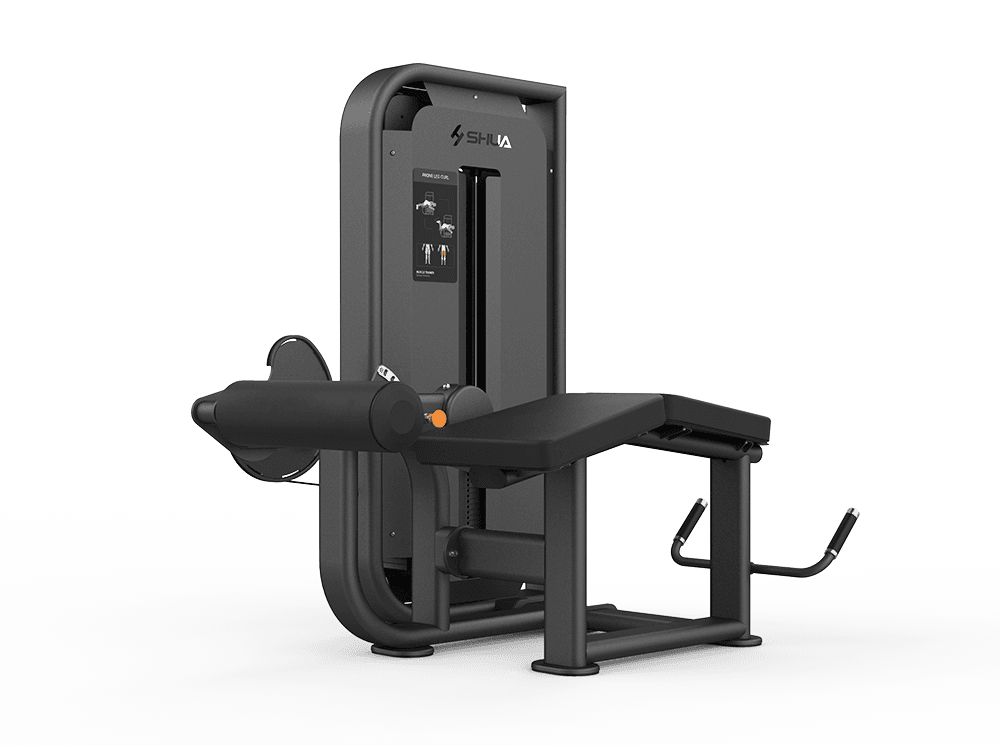 Shua Prone Leg Curl (G6812) - BLACK