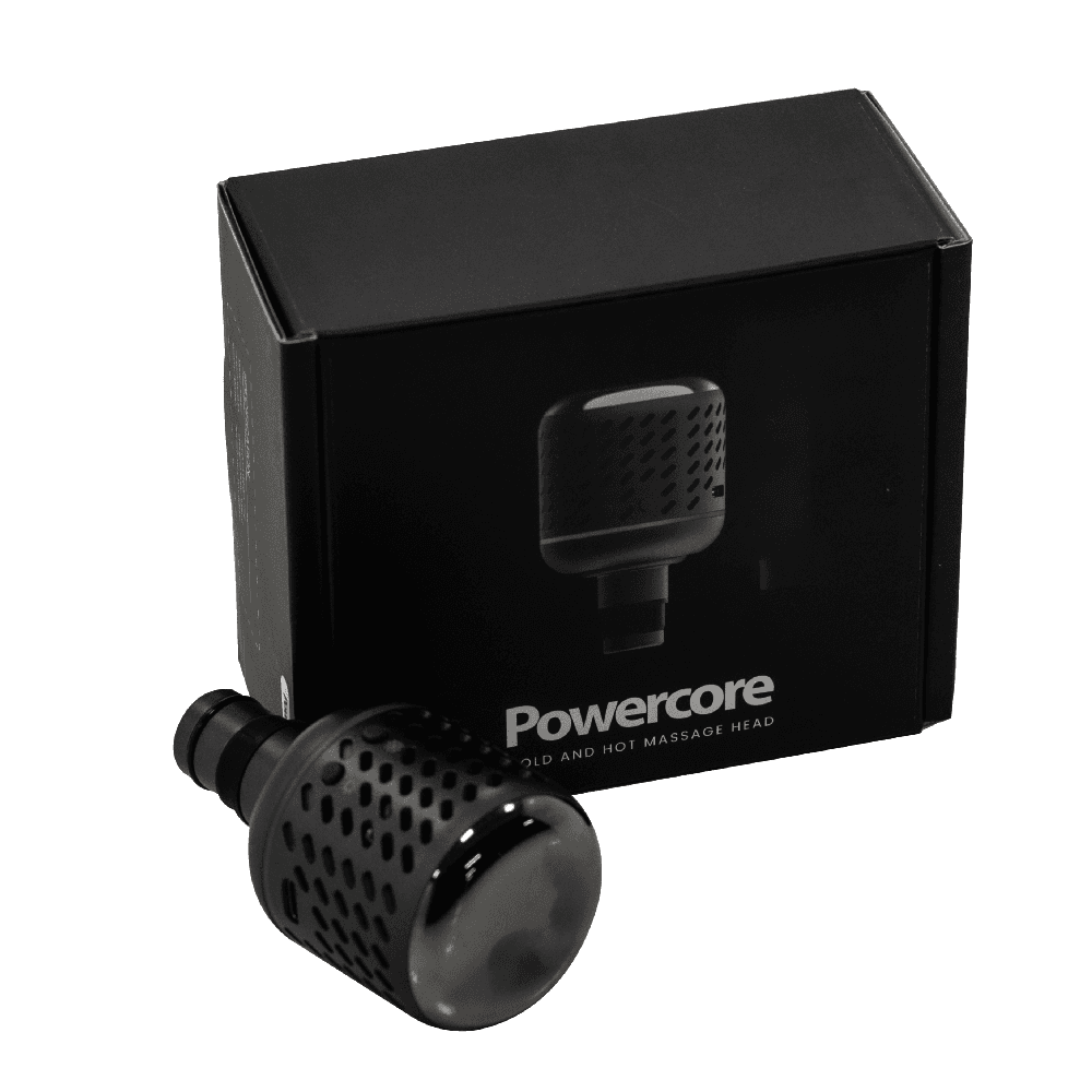 Powercore Elite Heating and Cooling Head (fits onto Powercore, and Hyperice Massage Guns)