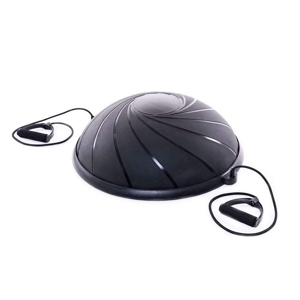Powercore Black Balance Ball (with straps)