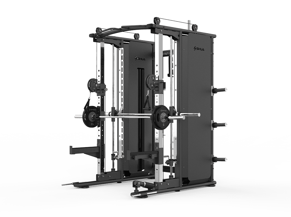 Shua Multi-Functional Trainer with Smith Machine (G6825) - Black