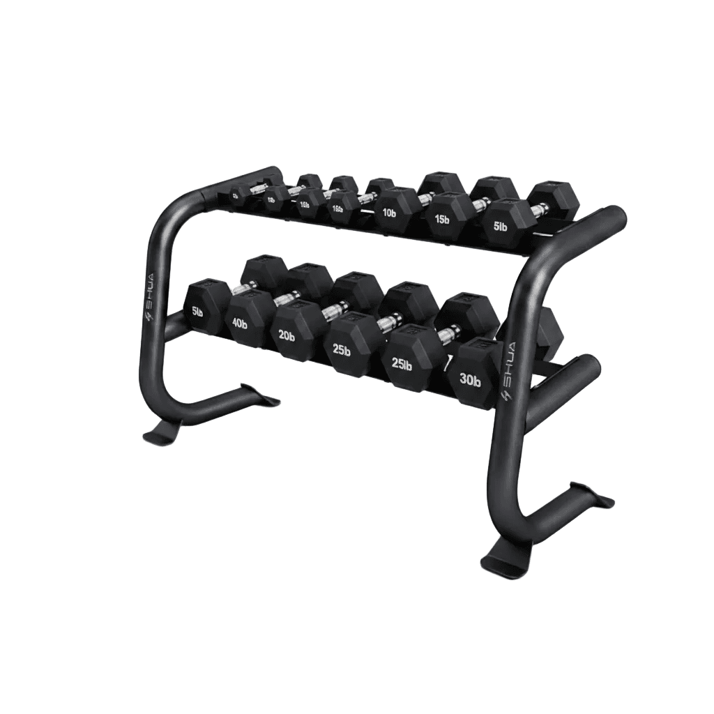 Shua 6 Pair Dumbbell Rack