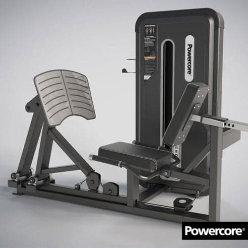 Demo Powercore Black Series: Leg Press Selectorised*