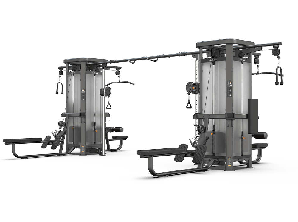 Shua 8 Stack Multigym