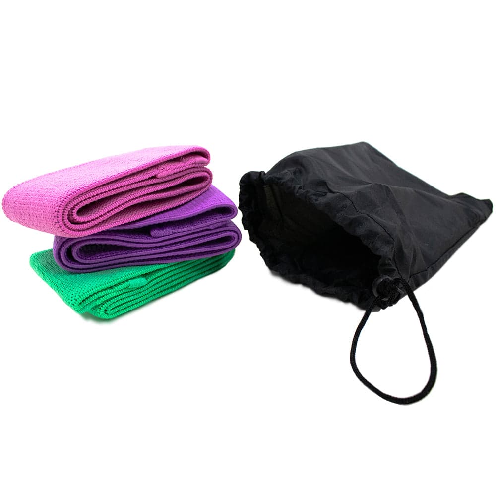 Booty Fabric Bands Set (3 pcs)